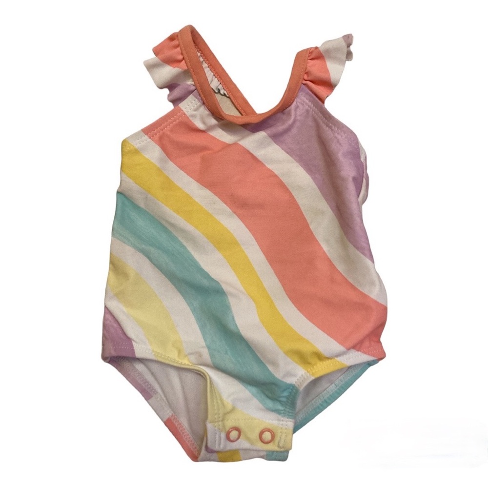 🌞 Baby Beach Vibes! Adorable Swimsuit for Your Little Water Explorer 🌊